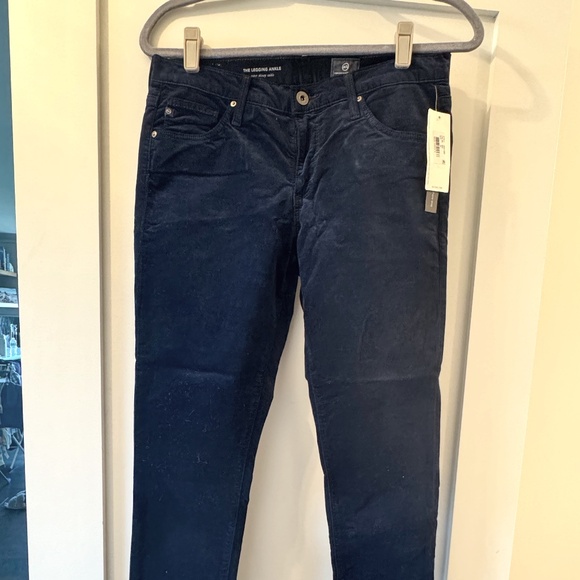 AG Corduroy Skinny Pants - Picture 1 of 5